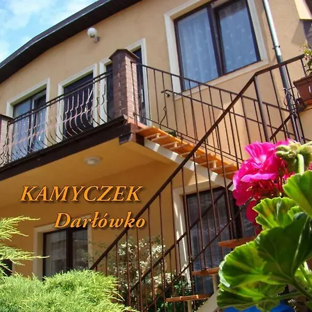 Kamyczek - Goscinne Pensionat Darłowo