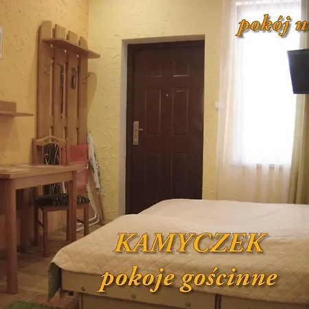 Pensionat Kamyczek - Goscinne Darłowo