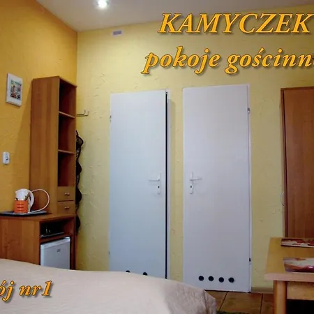 Pensionat Kamyczek - Goscinne Darłowo