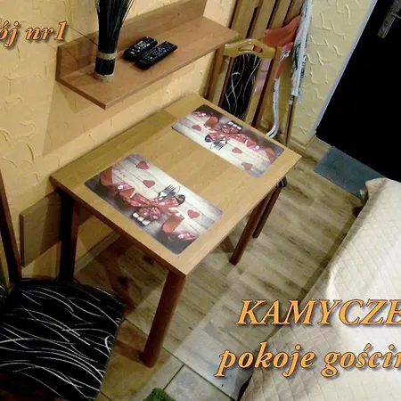 Pensionat Kamyczek - Goscinne 3*