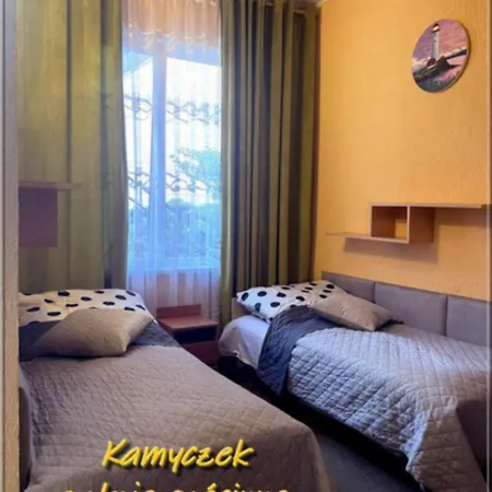 Pensionat Kamyczek - Goscinne Darłowo